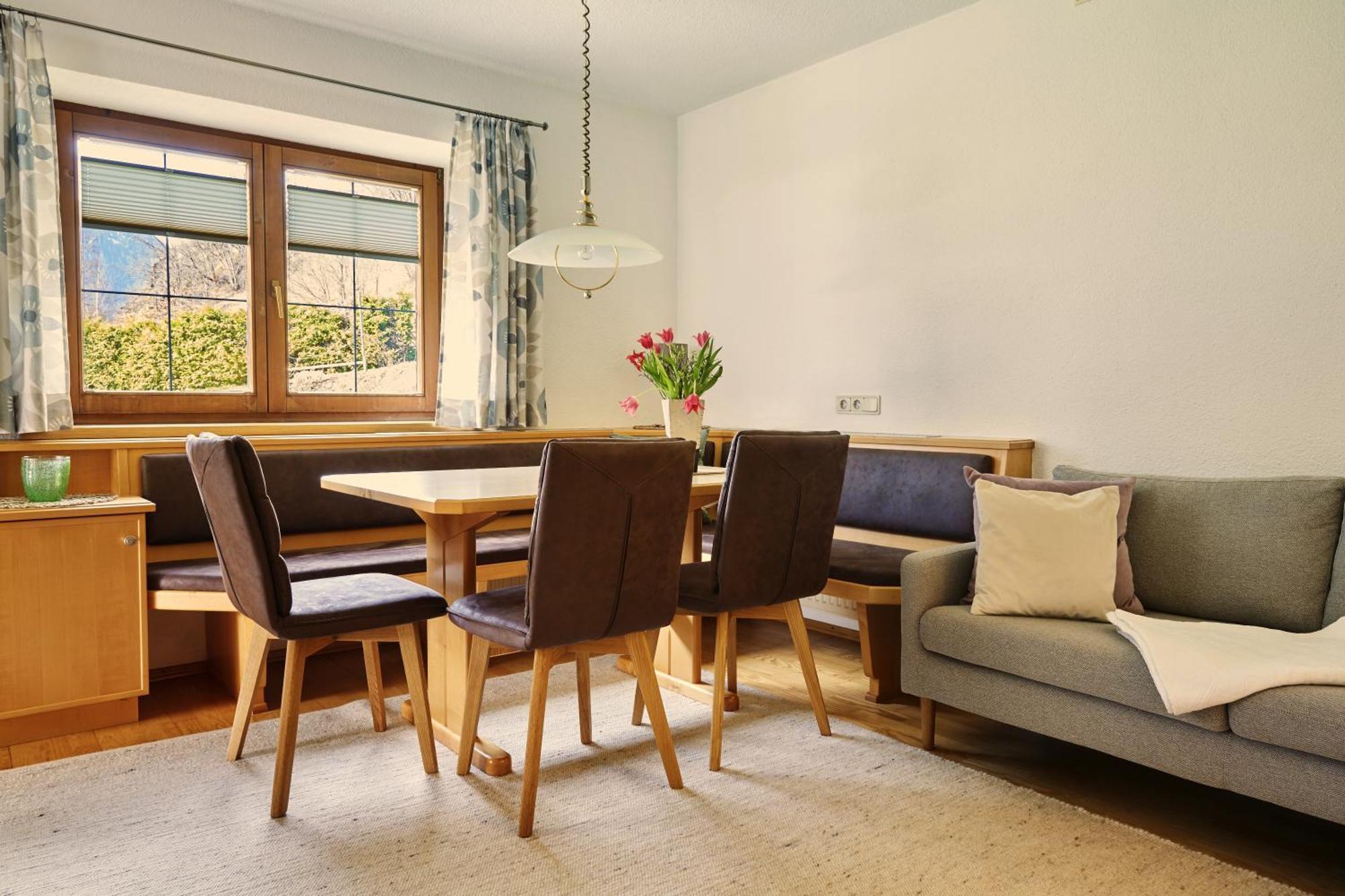 Haus Elfi Fiegl Apartment Oetz Bagian luar foto