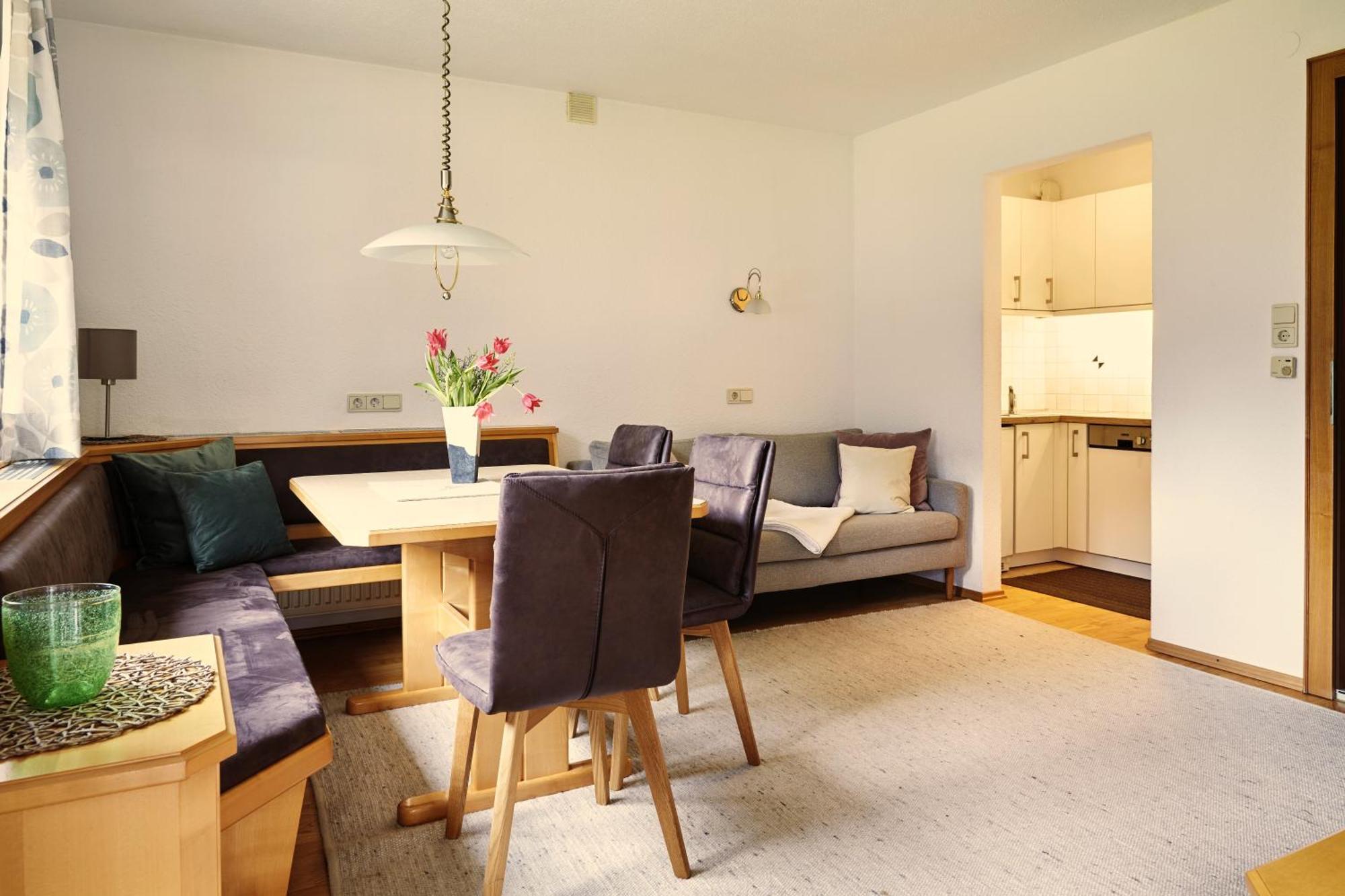 Haus Elfi Fiegl Apartment Oetz Bagian luar foto