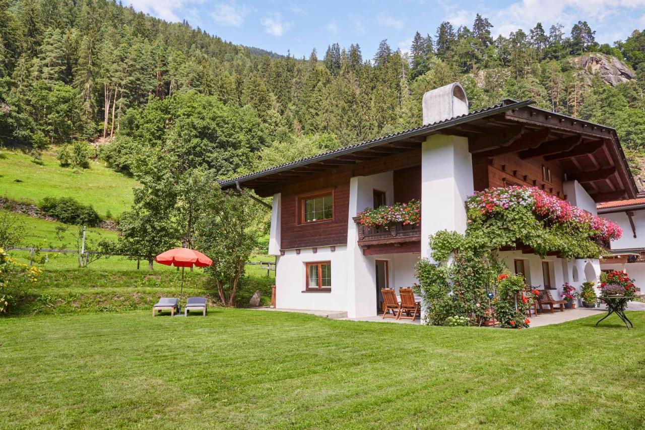 Haus Elfi Fiegl Apartment Oetz Bagian luar foto